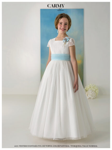 Vestido Comunión 6113