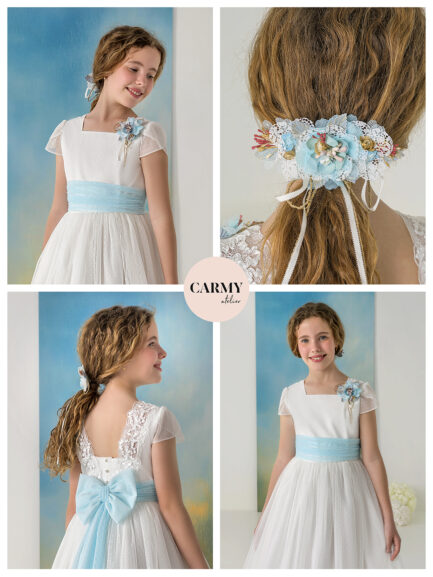 Vestido Comunión 6113 - Imagen 2