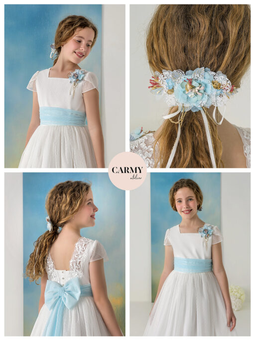 Vestido Comunión 6113