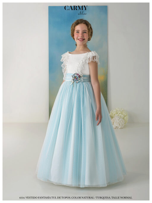 Vestido Comunión 6114