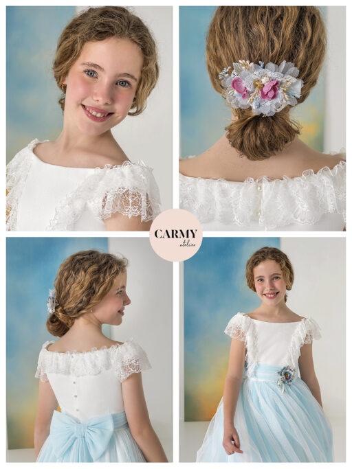 Vestido Comunión 6114