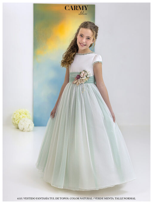 Vestido Comunión 6115