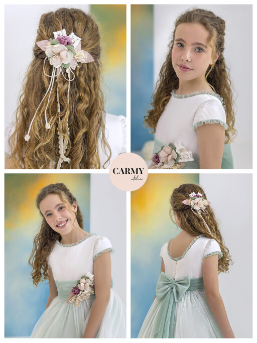 Vestido Comunión 6115