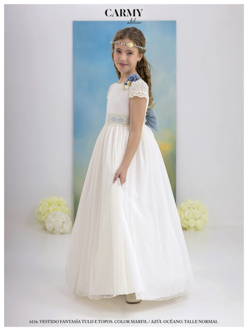 Vestido Comunión 6116