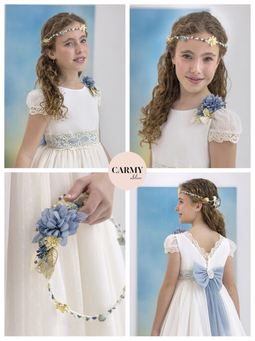 Vestido Comunión 6116