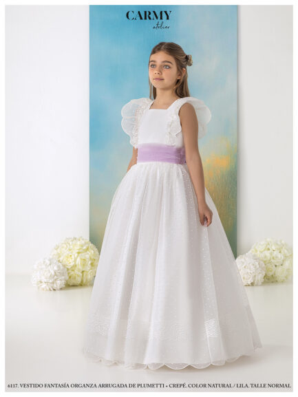 Vestido Comunión 6117