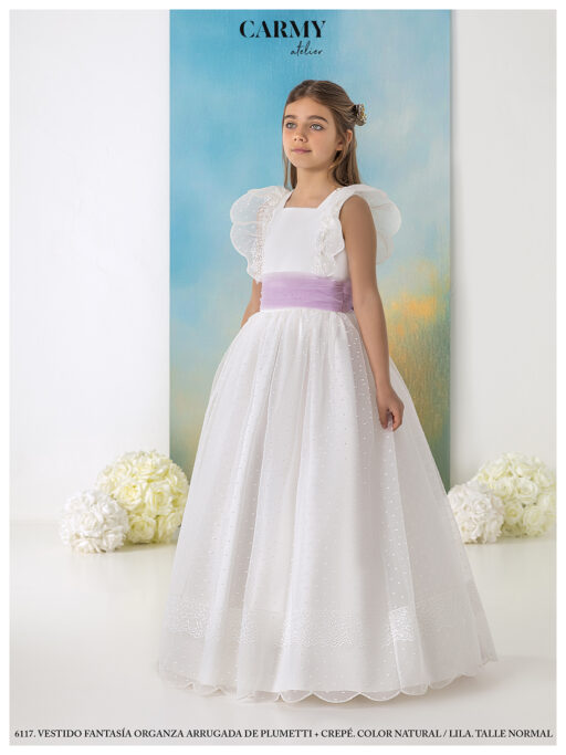 Vestido Comunión 6117