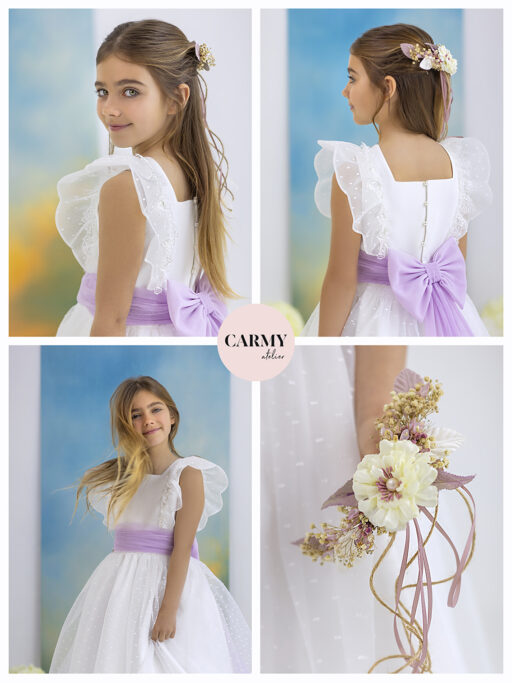 Vestido Comunión 6117