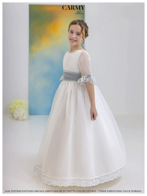 Vestido Comunión 6118