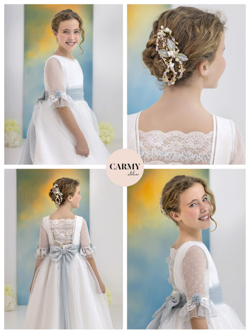 Vestido Comunión 6118