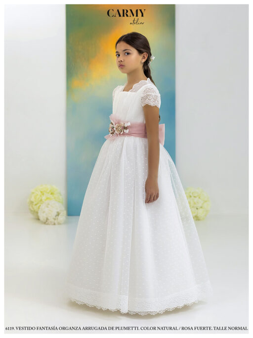 Vestido Comunión 6119