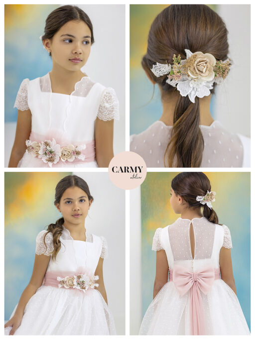 Vestido Comunión 6119