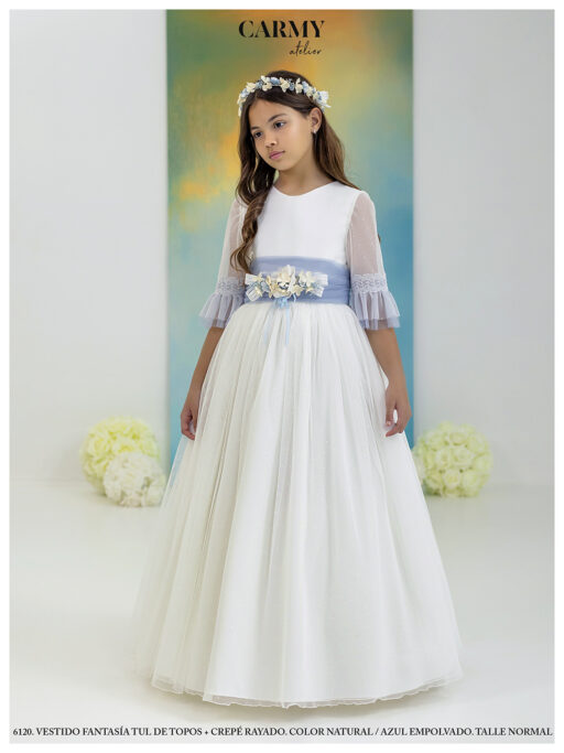 Vestido Comunión 6120