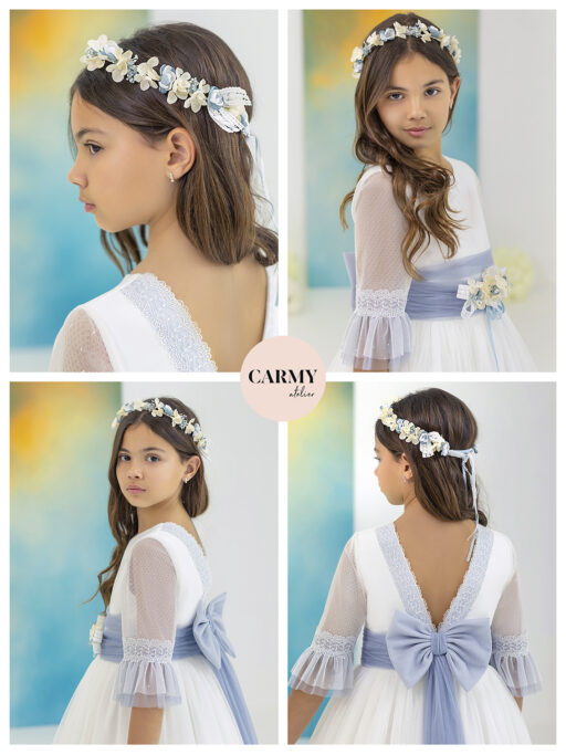 Vestido Comunión 6120