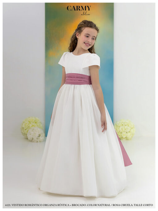 Vestido Comunión 6121