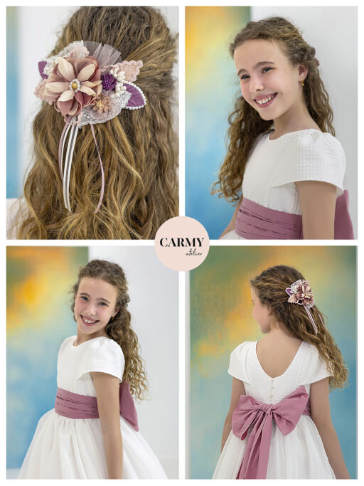 Vestido Comunión 6121