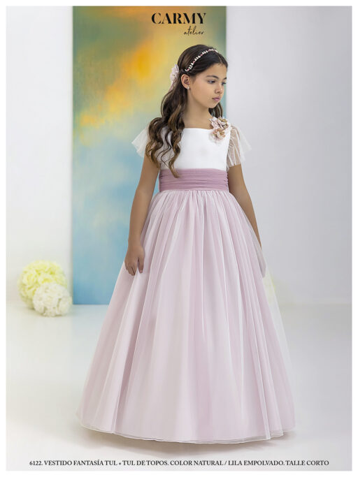 Vestido Comunión 6122
