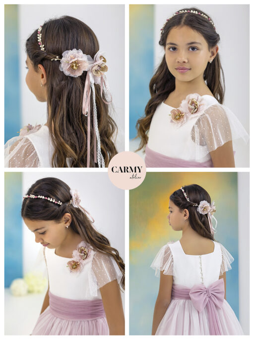 Vestido Comunión 6122