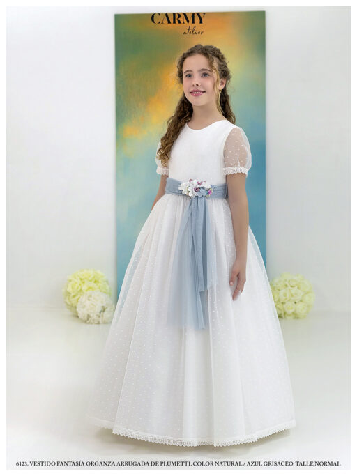Vestido Comunión 6123