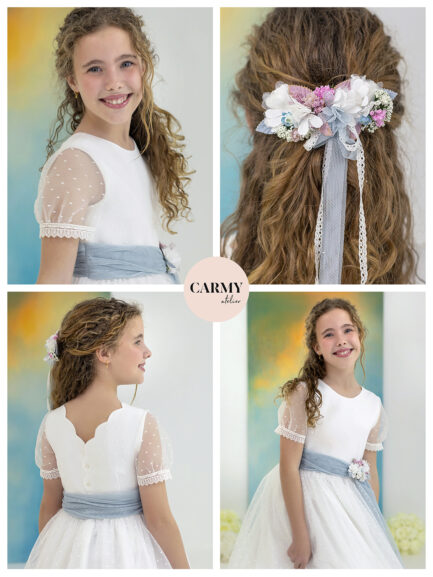 Vestido Comunión 6123 - Imagen 2