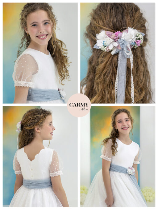 Vestido Comunión 6123