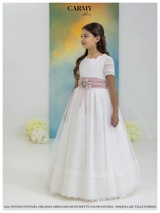 Vestido Comunión 6124