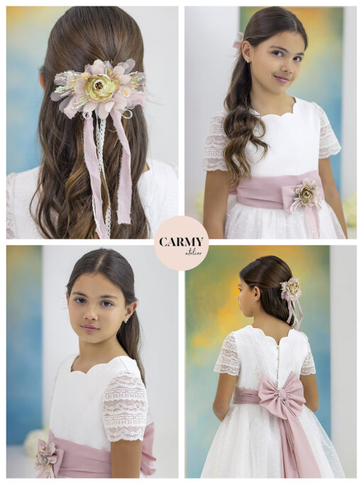 Vestido Comunión 6124