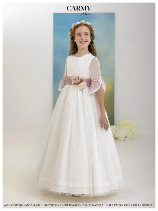 Vestido Comunión 6125