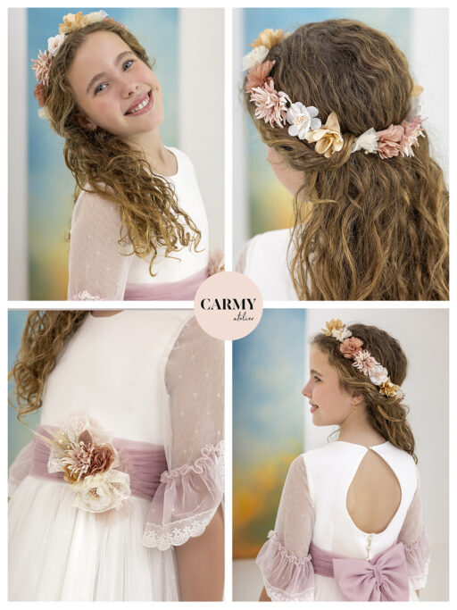 Vestido Comunión 6125