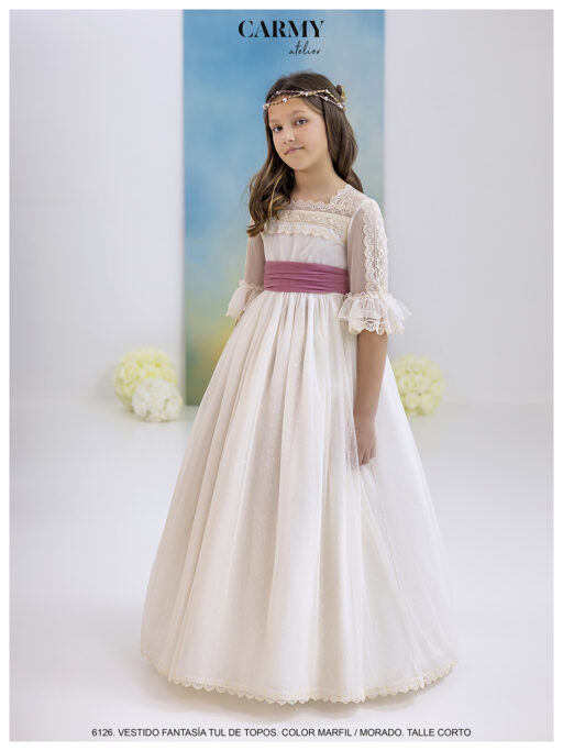 Vestido Comunión 6126