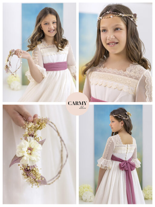 Vestido Comunión 6126