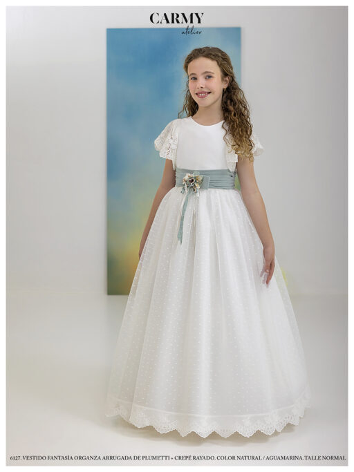 Vestido Comunión 6127