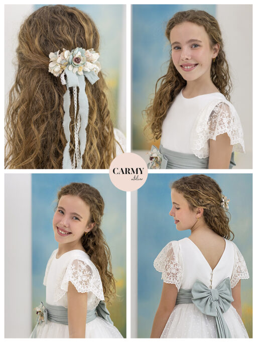 Vestido Comunión 6127