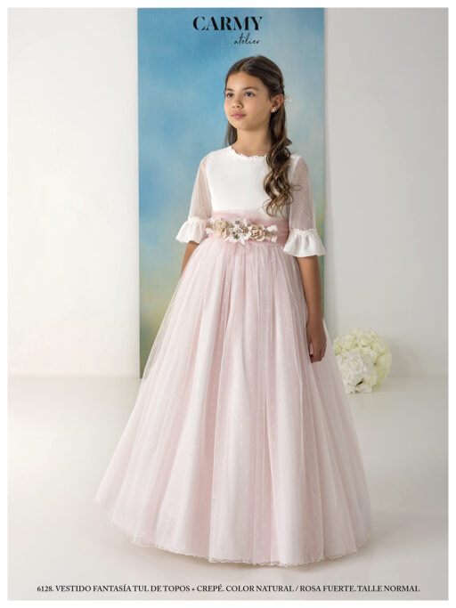 Vestido Comunión 6128