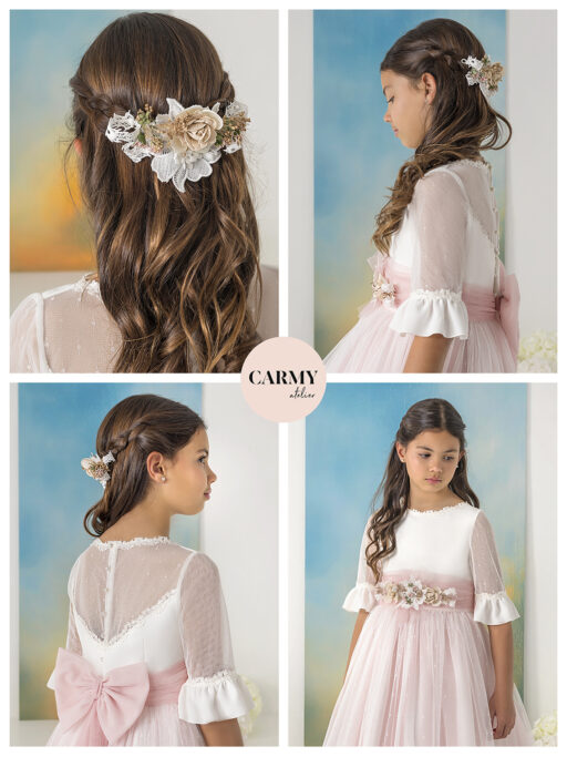Vestido Comunión 6128