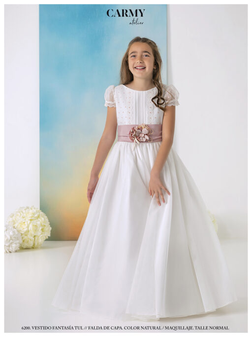 Vestido Comunión 6200