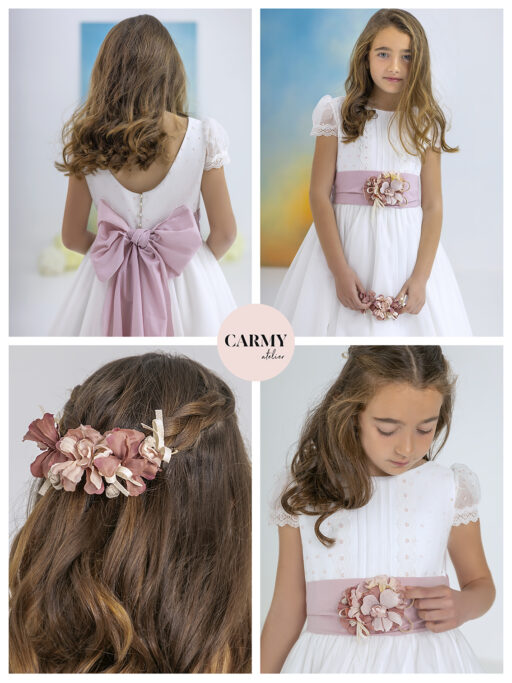 Vestido Comunión 6200