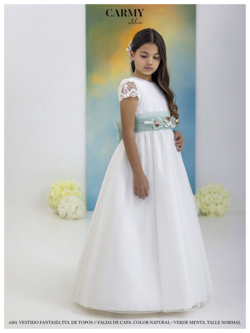 Vestido Comunión 6201