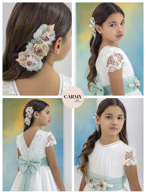 Vestido Comunión 6201