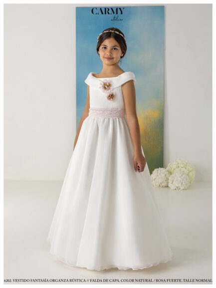 Vestido Comunión 6202