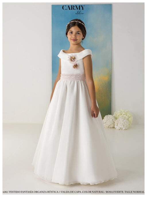 Vestido Comunión 6202