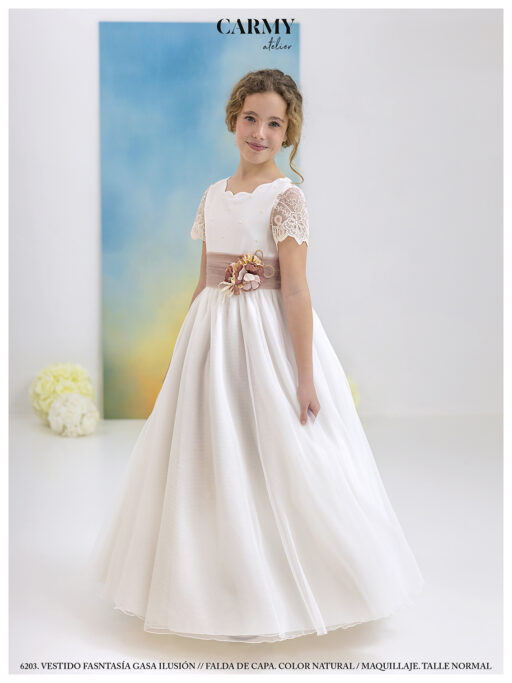 Vestido Comunión 6203