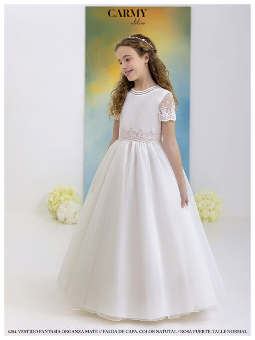 Vestido Comunión 6204