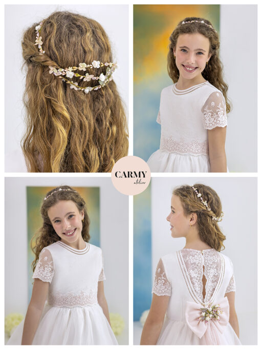 Vestido Comunión 6204