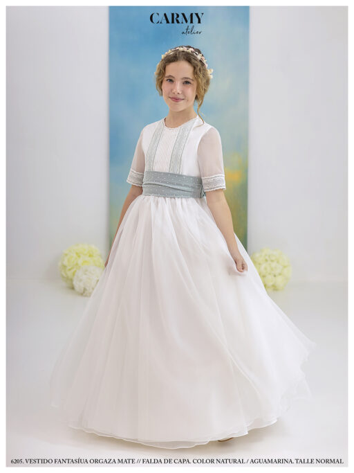 Vestido Comunión 6205