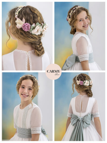 Vestido Comunión 6205 - Imagen 2