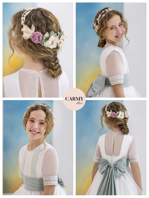 Vestido Comunión 6205