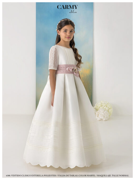 Vestido Comunión 6300