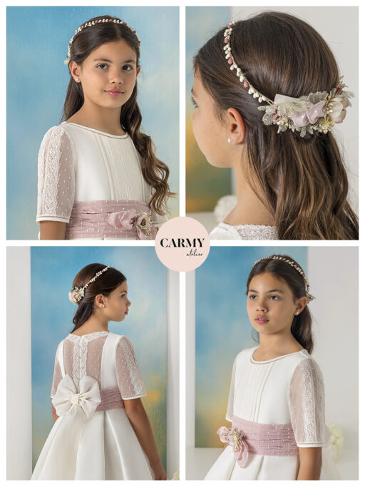 Vestido Comunión 6300