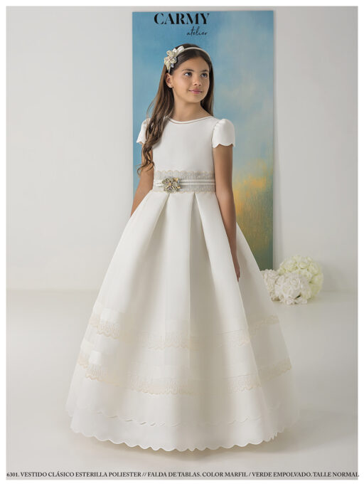 Vestido Comunión 6301